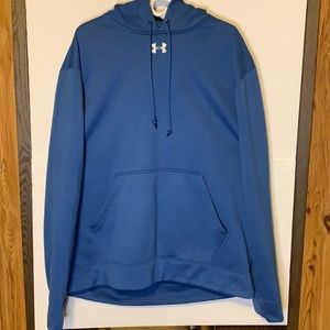 Under Armour blue hoodie. Very warm and comfortable! Lightly used